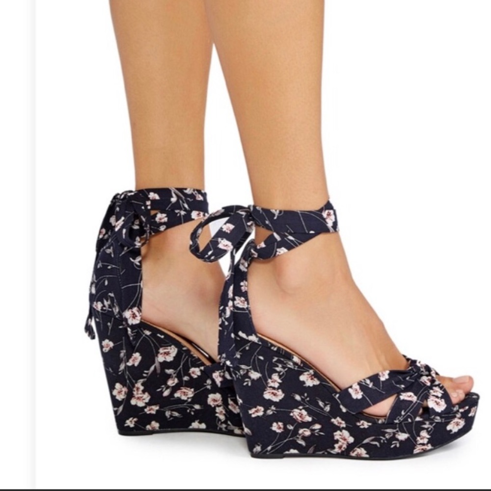 JustFab Lacey wedge